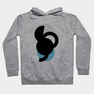 Contraption of Circles 1 Hoodie